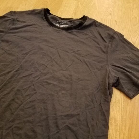 Daniel Buchler Crewneck Peruvian Pima Cotton Tee - Picture 4 of 8